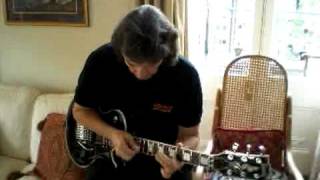 Video thumbnail for Steve Hackett and the Fernandes LesPaul by hackettsongs