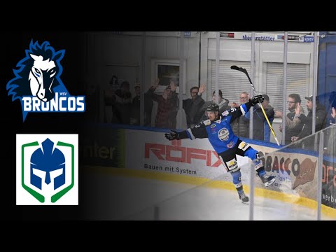 WIpptal Broncos Weihenstephan vs. KHL Sisak (Highlights) October 23, 2025