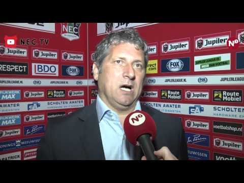 Reactie Ruud Brood na N.E.C.-Almere City FC