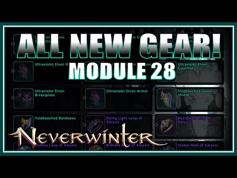 All New Gear Upcoming with Module 28 - What Will be Best!? (document) - Neverwinter