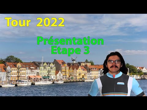 🚴♂️Tour de France 2022🇫🇷🇩🇰 : Présentation étape 3 (Parcours, Pronos, Histoire, Ewan...)