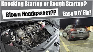 Lexus CT200H -  Knock Startup / Rough Startup Fix - Easy DIY
