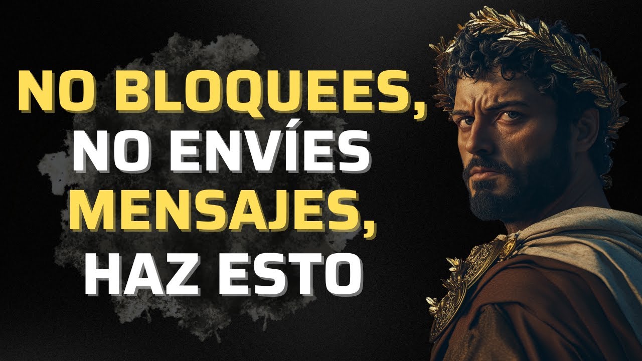 APRENDE A TRATAR A QUIENES TE HIEREN | Estoicismo