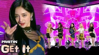 [Unit Debut]  PRISTIN V -  Get It , 프리스틴 V - 네 멋대로  Show Music core 20180602