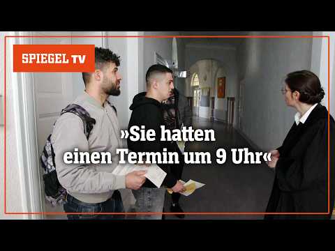 Asylklage statt Abschiebung: Deutschlands Gerichte am Limit | SPIEGEL TV