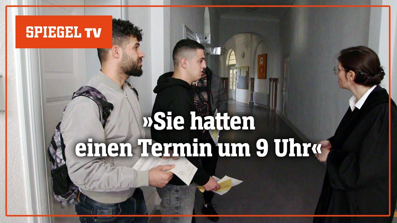 Asylklage statt Abschiebung: Deutschlands Gerichte am Limit | SPIEGEL TV