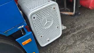 Camion plate-forme Mercedes-Benz Actros 2543 6x2 KLIMA RETARDER with Crane HIAB / EURO 3 à vendre - Image 6 | Autoline ML Camion plate-forme Mercedes-Benz Actros 2543 6x2 KLIMA RETARDER with Crane HIAB / EURO 3 | Image 6 - Autoline