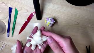 【粘土】ニャース色違い出ないのでフィギュア作ります【ポケモン剣盾】