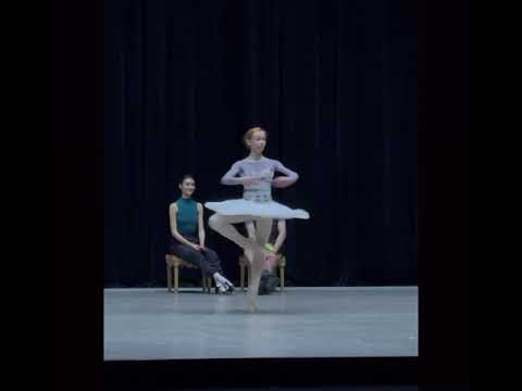 Fouettés Iana Salenko Rehearsal #ianasalenko #rehearsal #ballerina #fouettés