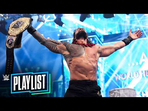 All 7 of Roman Reigns’ World Title wins: WWE Playlist