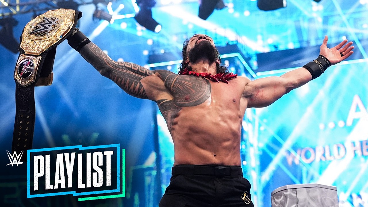 All 7 of Roman Reigns’ World Title wins: WWE Playlist