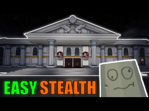 Museum Heist STEALTH Guide! (One Armed Robber TIPS/TRICKS)