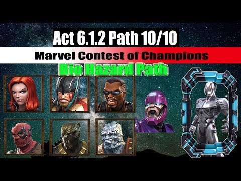 Act 6.1.2 Path 10/10 (BioHazard Path) - Marvel Contest of Champions