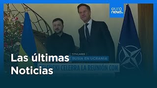 Últimas noticias | 10 diciembre 2025 - Mediodía
