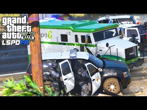 GTA 5 Police Mod | LSPDFR #167 - Armored Car Heist