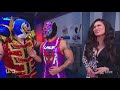 WWE RAW Legends Night 04 01 21 Melina Lucha House Party Backstage Segment