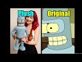 Futurama Plush Toys Bender Fry Leela Dr Zoidberg Amy Wong Professor Farnsworth Nibbler