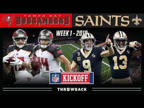 Fitz "VooDoo" Magic in the Dome! (Buccaneers vs. Saints 2018, Week 1)
