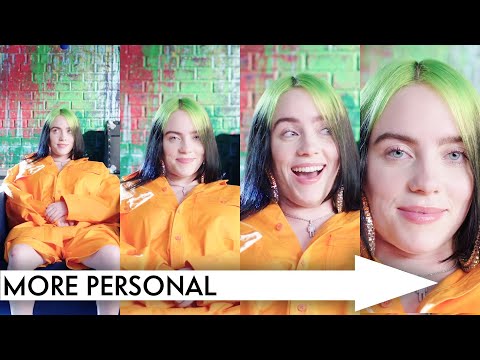 比莉-艾莉什回答了越來越多的私人問題｜慢鏡頭｜名利場---------。 (Billie Eilish Answers Increasingly Personal Questions | Slow Zoom | Vanity Fair)