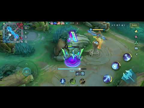 Mobile Legend Eudora VS Hilda - Cyclops - Bruno - Franco - Martis
