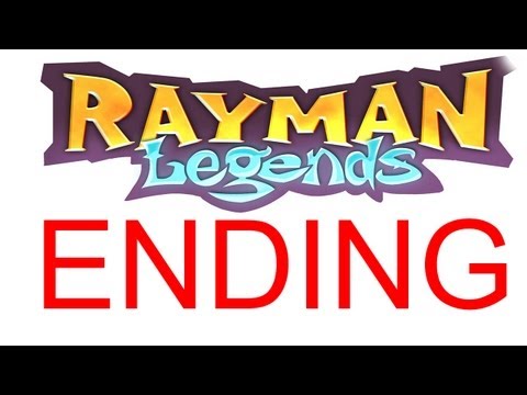 Rayman Legends Ending + Final Boss Gameplay Walkthrough part 6 Let's play "rayman legends ending"