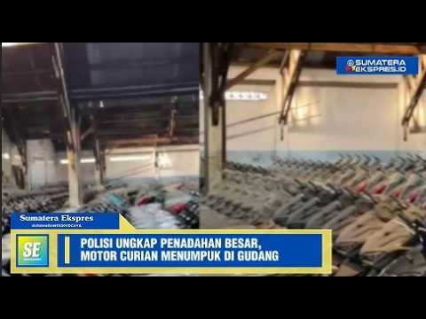 WOW..MOTOR CURIAN MENUMPUK DI GUDANG