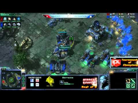 HerO vs SuperNoVa - Game 4 - IPL ToC WR2 - StarCraft 2