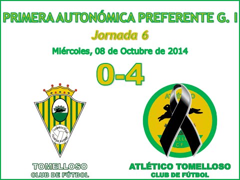 Video Resumen TOMELLOSO C.F.-ATLÉTICO TOMELLOSO