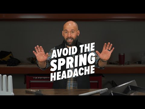 How to Avoid a Major Headache this Spring! – ABI Dirt