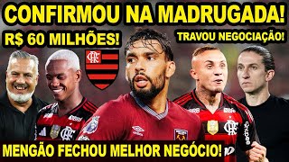 PAQUETÁ PEDIU E O WEST HAM ACEITOU! FLAMENGO FECHOU MELHOR NEGÓCIO DE 2026! EVERTON CEBOLINHA E+