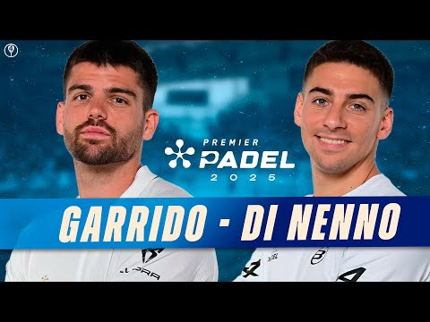 DI NENNO – GARRIDO NUEVA PAREJA PREMIER PADEL 2025 – el4Set