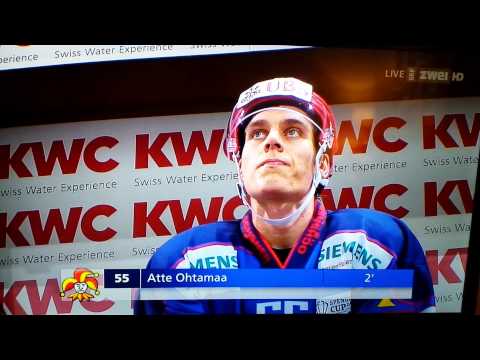 Why? Why? Jokerit Helsinki player | Spengler Cup