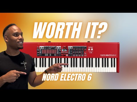 Nord Electro 6D SW61 | Semi-Weighted 61-Key Digital Piano. New with Full Warranty! image 14