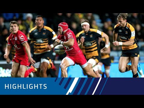 Wasps v Toulouse (P1) - Highlights 08.12.2018