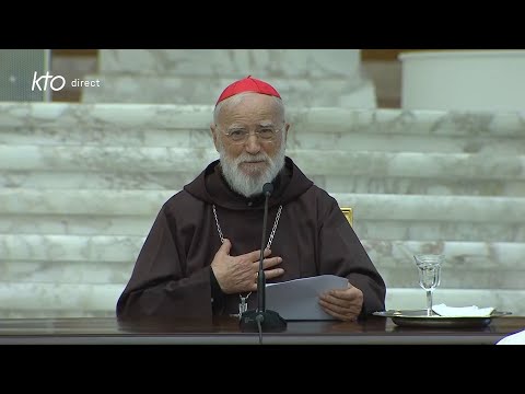 Prédication de l’Avent du cardinal Cantalamessa du 22 décembre 2023 (2/2)