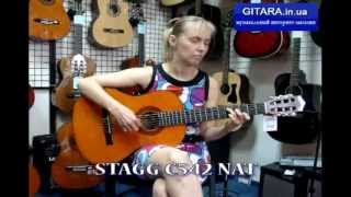 Video thumbnail for Stagg C542 demo by GitaraInUa