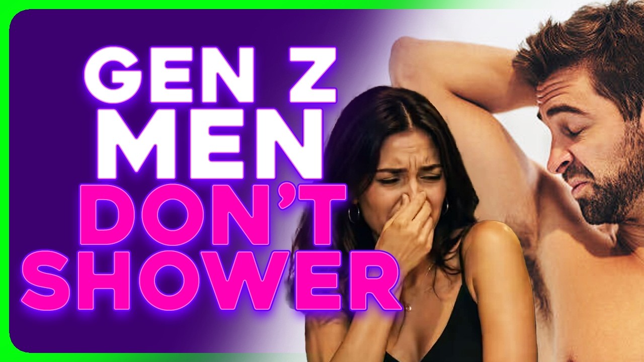 Gen Z Men REFUSE to Shower For Pheromone Maxxing