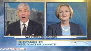 Sen. Claire McCaskill backpedals on calling Hillary a "fatal" choice for Democrats