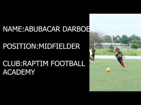 RAPTIM JAG TALENT ABUBACAR DARBOE (Gambia, 2021)
