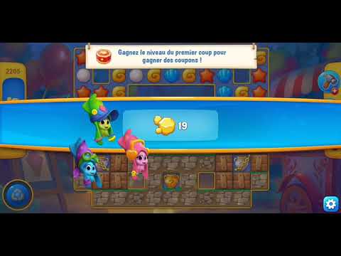 Fishdom level 2205 / niveau 2205