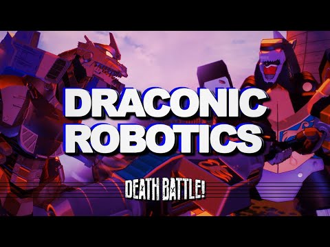 DEATH BATTLE Music: Dragonzord VS Mechagodzilla | DRACONIC ROBOTICS by Therewolf Media