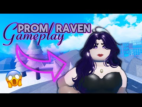 Prom Raven Gameplay🪻| coin asmr | lukescoffee