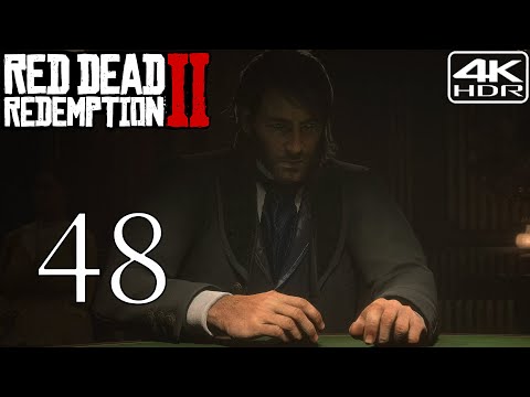Red Dead Redemption 2 [4K HDR] Modded Walkthrough Part 48 | A Fine Night Of Debauchery
