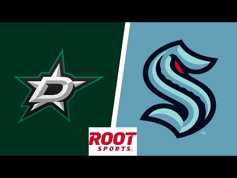 Seattle Kraken at Dallas Stars 1/12/2022 Full Game - Away Coverage