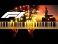 F1 Main Theme EPIC Piano Cover Hans Zimmer