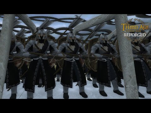 THRANDUILS HALLS, LOST LEGACY OF THE SINDAR (Siege Battle) - Third Age: Total War (Reforged)