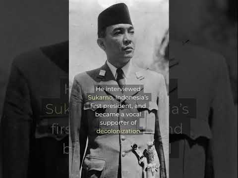 Banned by His Own Country: Willem Oltmans vs Dutch Colonialism 🇮🇩✍️ #Decolonization