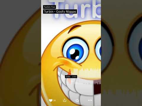 Turbin Foe - goofy niggas