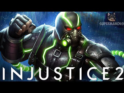 867 DAMAGE COMBO & Legendary Gear! - Injustice 2: "Bane" Gameplay