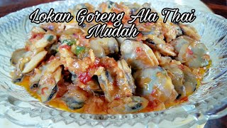 Download lagu Resepi Lokan Goreng Ala Thai Mudah Dan Sedap mp3
